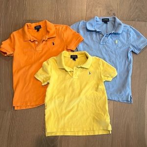 LOT of Boys Ralph Lauren polo shirts 7